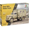 Image de Italeri Modelbouwpakket Militaire voertuigen - 6575 Sd. Kfz. 305/22 Opel Blitz Radio Truck Plastic - 1:35 - Modelbouw