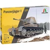 Image de Italeri Modelbouwpakket Militaire voertuigen - 6577 Panzerjäger I Tank Plastic - 1:35 - Modelbouw