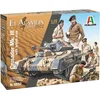 Image de Italeri Modelbouwpakket Militaire voertuigen - 6592 Crusader Mk. III with British Crew Plastic - 1:35 - Modelbouw