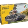 Image de Italeri Modelbouwpakket Militaire voertuigen - 6594 Flakpanzer IV Ostwind Plastic - 1:35 - Modelbouw