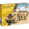 Image de Italeri Modelbouwpakket Militaire voertuigen - 6597 Horch 901 Typ 40 Kfz.12 - Fruhen Plastic - 1:35 - Modelbouw