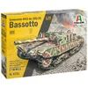 Image de Italeri Modelbouwpakket Auto - 6751 Semovente Ansaldo Fiat M43 da 105/25 -Bassotto- - Tankjager Plastic - 1:35 - Modelbouw