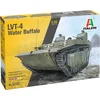 Image de Italeri Modelbouwpakket Militaire voertuigen - 6752 LVT-4 Water Buffalo (ETO) - Militair Voertuig Plastic - 1:35 - Modelbouw