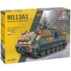 Image de Italeri Modelbouwpakket Militaire voertuigen - 6753 M113A1 - Militair Gepantserd Personeels Voertuig Plastic - 1:35 - Modelbouw
