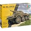Image de Italeri Modelbouwpakket Militaire voertuigen - 6756 Sd.Kfz.234/3 Panzerwagen Plastic - 1:35 - Modelbouw