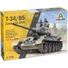 Image de Italeri Modelbouwpakket Militaire voertuigen - 6758 T-34/85 Zavod 112-1944 WWII - Sovjet Tank Plastic - 1:35 - Modelbouw
