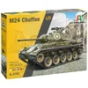 Image de Italeri Modelbouwpakket Militaire voertuigen - 6761 M24 -Chaffee- - Lichte verkenningstank Plastic - 1:35 - Modelbouw