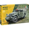 Image de Italeri Modelbouwpakket Militaire voertuigen - 7063 M3A1 Scout Car Plastic - 1:72 - Modelbouw