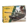Image de Italeri Modelbouwpakket Militaire voertuigen - 7081 T-55 A Tank Plastic - 1:72 - Modelbouw