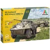 Image de Italeri Modelbouwpakket Militaire voertuigen - 7087 M8 Greyhound / M20 Armored Utility Car WWII - 2-in-1 - Amerikaanse Pantserwagen Plastic - 1:72 - Modelbouw