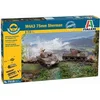 Image de Italeri Modelbouwpakket Militaire voertuigen - 7518 M4A3 75mm Sherman Tank - 2 fast assembly kits Plastic - 1:72 - Modelbouw