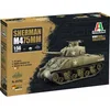 Image de Italeri Modelbouwpakket Vliegtuigen - 25751 Sherman M4 75mm - WWII Plastic - 1:56 - Modelbouw