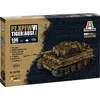 Image de Italeri Modelbouwpakket Vliegtuigen - 25755 Pz. Kpfw. VI Tiger I Ausf. E - Tank Plastic - 1:56 - Modelbouw