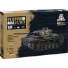 Image de Italeri Modelbouwpakket Vliegtuigen - 25757 Pz. Kpfw. III Ausf. J/L/M/N - WWII - Tank met 4 Bouwopties Plastic - 1:56 - Modelbouw