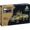 Image de Italeri Modelbouwpakket Vliegtuigen - 25759 M8/M20 Militair Voertuig - WWII Plastic - 1:56 - Modelbouw