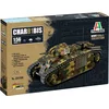 Image de Italeri Modelbouwpakket Vliegtuigen - 25766 Char B1 Bis Tank WWII Plastic - 1:56 - Modelbouw