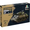 Image de Italeri Modelbouwpakket Vliegtuigen - 25772 M4A3E8 Sherman Fury Tank WWII Plastic - 1:56 - Modelbouw