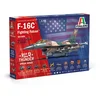 Image de Italeri Modelbouwpakket F-16C Fighting Falcon - Straaljager 1:48 - 35105