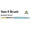 Image de Italeri - 0 Brush Synthetic Round (Ita51203) - modelbouwsets, hobbybouwspeelgoed voor kinderen, modelverf en accessoires