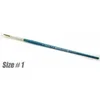 Image de Italeri - 1 Synthetic Round Brush Brown Tip (Ita51286) - modelbouwsets, hobbybouwspeelgoed voor kinderen, modelverf en accessoires
