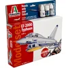 Image de Italeri Modelbouwpakket Militaire voertuigen - 72001 EF-2000 Typhoon - Complete Set - Starter Kit Plastic - 1:72 - Modelbouw