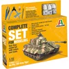 Image de Italeri Modelbouwpakket Militaire voertuigen - 72005 SD.KFZ. 182 King Tiger Tank - Complete Set - Starter Kit Plastic - 1:72 - Modelbouw