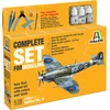 Image de Italeri Spitfire Mk. IX UK/USA Vliegtuig - Modelbouw starter kit 1:72 - 72007
