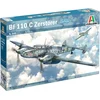 Image de Italeri Modelbouwpakket Militaire voertuigen - 0049 Messerschmitt Bf-110 C3/C4 Zerstörer Plastic - 1:72 - Modelbouw