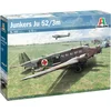 Image de Italeri Modelbouwpakket Vliegtuigen - 0102 Junkers Ju-52/3m Vliegtuig Plastic - 1:72 - Modelbouw