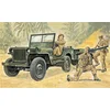 Image de Italeri Willys MB Jeep met trailer - 1:35 Montagekit Auto - 314