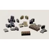 Image de Italeri Modelbouwpakket Diorama - 402 Jerry Cans for Diorama Plastic - 1:35 - Modelbouw