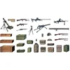 Image de Italeri Modelbouwpakket Militaire voertuigen - 407 Accessoires Military Plastic - 1:35 - Modelbouw