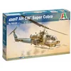 Image de Italeri Modelbouwpakket Helikopters - 90160 Bell AH-1W Super Cobra - Amerikaanse Gevechtshelikopter Plastic - 1:72 - Modelbouw