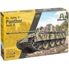 Image de Italeri Modelbouwpakket Militaire voertuigen - 90290 Pz. Kpfw. V Panther Ausf. D WWII - Duitse Tank Plastic - 1:35 - Modelbouw