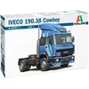 Image de Italeri Modelbouwpakket Auto - 90767 Iveco Fiat 190.38 Cowboy Truck - Europese Vrachtwagen Plastic - 1:24 - Modelbouw