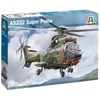 Image de Italeri Modelbouwpakket Militaire voertuigen - 91096 Eurocopter AS332 Super Puma - Franse Helikopter Plastic - 1:72 - Modelbouw