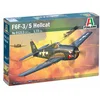 Image de Italeri Modelbouwpakket Vliegtuigen - 91213 F6F-3/5 Hellcat WWII - Amerikaans Propellervliegtuig Plastic - 1:72 -