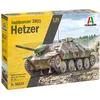 Image de Italeri Modelbouwpakket Militaire voertuigen - 96531 Jagdpanzer 38(t) Hetzer WWII - Duitse Tankjager Plastic - 1:35 - Modelbouw