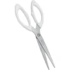 Image de METALTEX - Keukenschaar - 17cm - Rvs - Blauw / Zilver