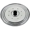Image de Metaltex Anti Spatdeksel 21-29 Cm Rvs
