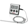 Image de Tomado Metaltex - Kookthermometer Digitaal - kabel 100cm - Rvs Zilver