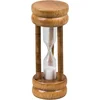 Image de Metaltex Zandloper 3 minuten donker hout