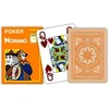 Image de Modiano poker speelkaarten oranje 4 index