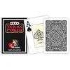 Image de MODIANO CARDS TEXAS CARDS Zwart 100% PLASTIC JUMBO INDEX PLAYING CARDS