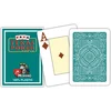Image de Modiano poker speelkaarten groen 2 index