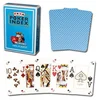 Image de Modiano 100% Plastic Jumbo Pokerkaarten - Hoge Kwaliteit, Duurzaam