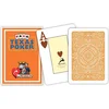 Image de Modiano poker speelkaarten oranje 2 index