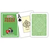 Image de Modiano poker speelkaarten lichtgroen 2 index
