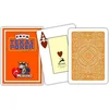 Image de Modiano poker speelkaarten bruin 2 index