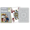 Image de Modiano poker speelkaarten grijs 4 index